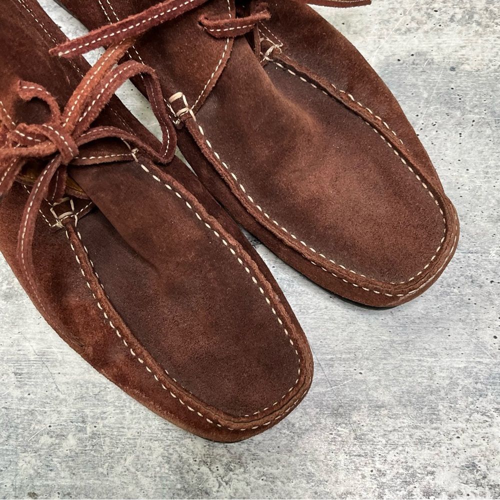 John Varvatos Moc Toe Chukka Boots 9.5 - Picture 7 of 8